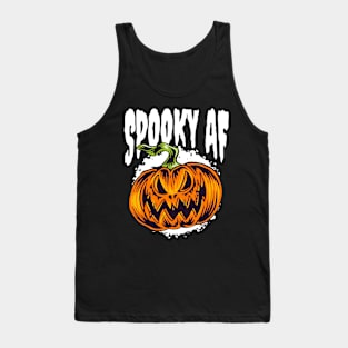 spooky af Tank Top